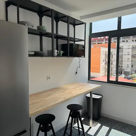 Residência Do Bairro Quarto em Acomodações Particulares Lisboa