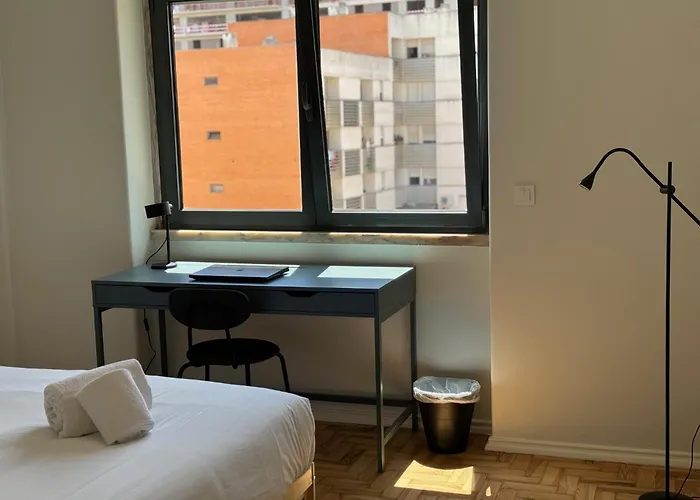 Residência Do Bairro Quarto em Acomodações Particulares *