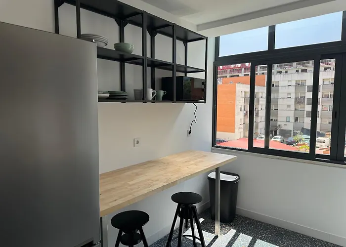 Residencia Do Bairro Homestay szállás Lisboa