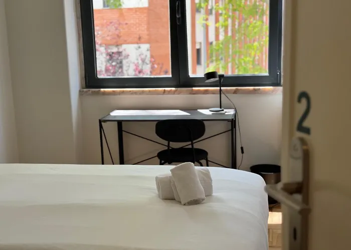 홈스테이 Residencia Do Bairro *